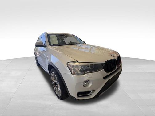 Mineral White Metallic 2016 BMW X3 xDrive35i