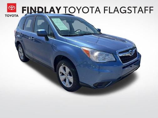 Quartz Blue Pearl 2016 Subaru Forester 2.5i Premium
