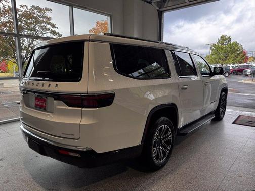 Bright White Clearcoat 2024 Jeep Wagoneer L Series II 4x4