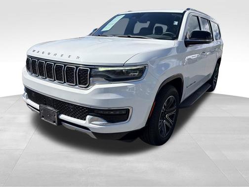 Bright White Clearcoat 2024 Jeep Wagoneer L Series II 4x4