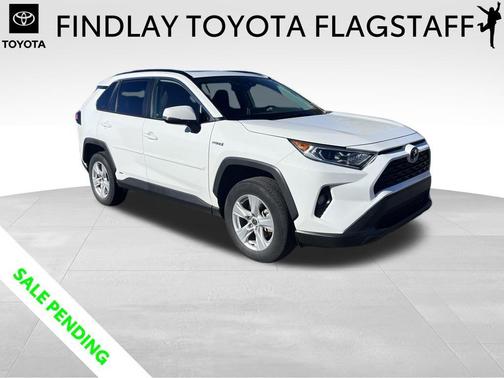 2021 Toyota RAV4 Hybrid XLE