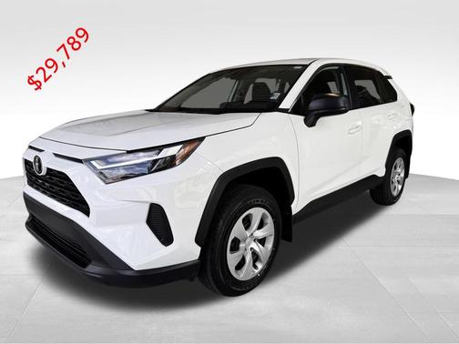 Ice Cap 2024 Toyota RAV4 LE