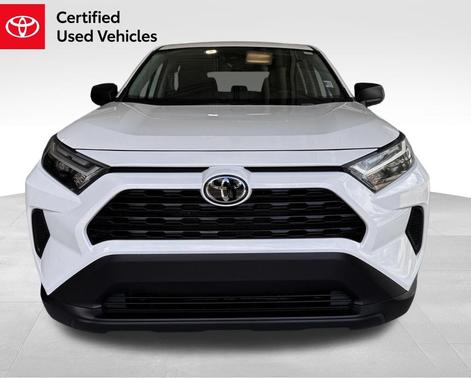 Ice Cap 2024 Toyota RAV4 LE