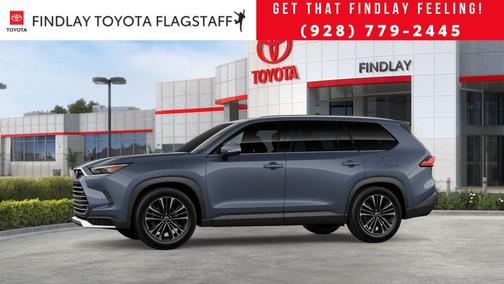 Storm Cloud 2026 Toyota Grand Highlander Hybrid Platinum MAX