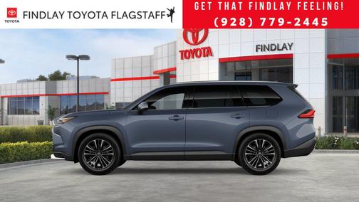 Storm Cloud 2026 Toyota Grand Highlander Hybrid Platinum MAX