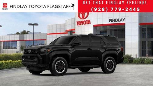 Black 2026 Toyota 4Runner Hybrid TRD Off Road