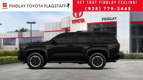 Black 2026 Toyota 4Runner Hybrid TRD Off Road