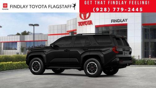 Black 2026 Toyota 4Runner Hybrid TRD Off Road