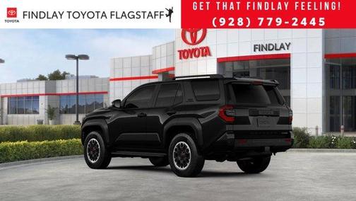 Black 2026 Toyota 4Runner Hybrid TRD Off Road