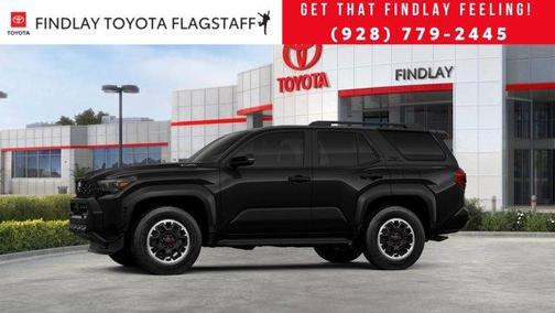 Black 2026 Toyota 4Runner Hybrid TRD Off Road