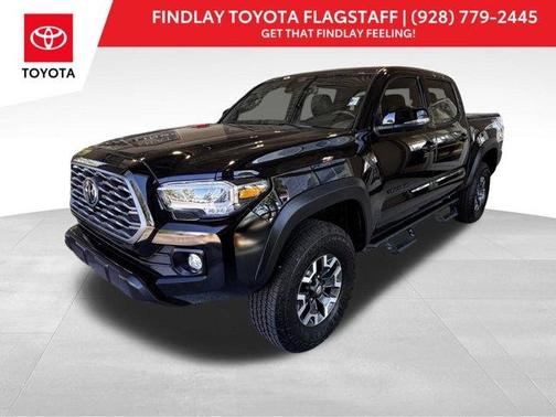 Black 2023 Toyota Tacoma TRD Off Road
