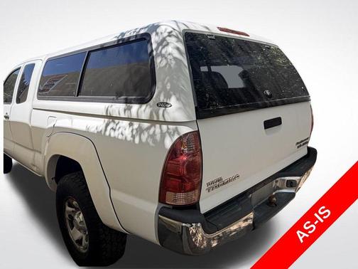 Super White 2005 Toyota Tacoma PreRunner Access Cab