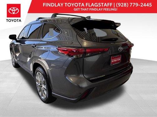 Magnetic Gray Metallic 2020 Toyota Highlander Hybrid Limited