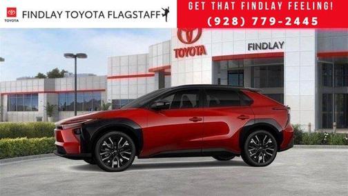 2026 Toyota bZ LIMITED