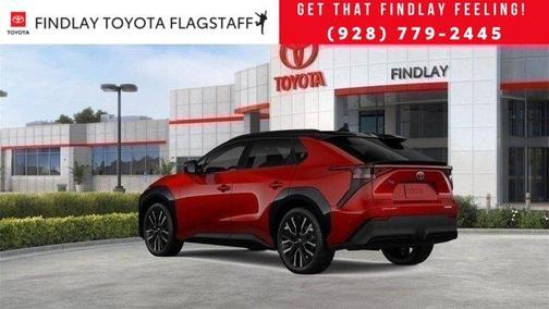 2026 Toyota bZ LIMITED