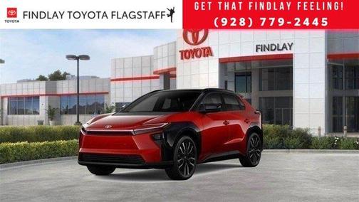 2026 Toyota bZ LIMITED