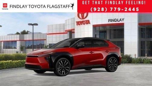 2026 Toyota bZ LIMITED