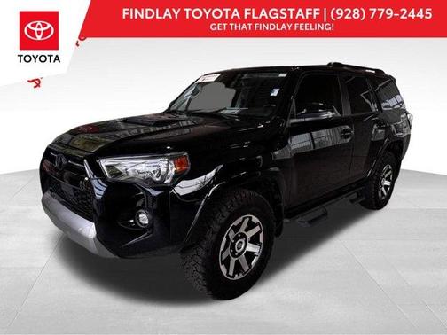 Midnight Black Metallic 2024 Toyota 4Runner TRD Off Road Premium