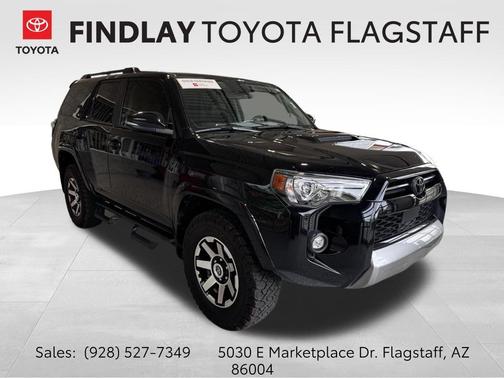 Midnight Black Metallic 2024 Toyota 4Runner TRD Off Road Premium