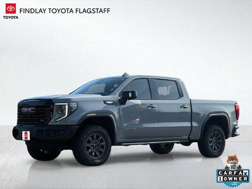 Thunderstorm Gray 2024 GMC Sierra 1500 AT4X