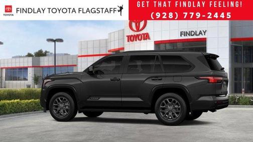 2026 Toyota Sequoia Platinum