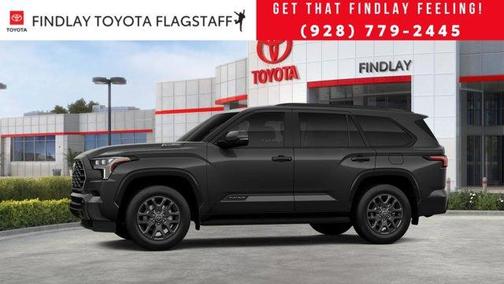 2026 Toyota Sequoia Platinum