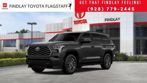 2026 Toyota Sequoia Platinum