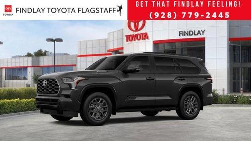 2026 Toyota Sequoia Platinum