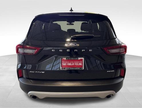 Black Metallic 2024 Ford Escape Active