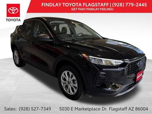 Black Metallic 2024 Ford Escape Active