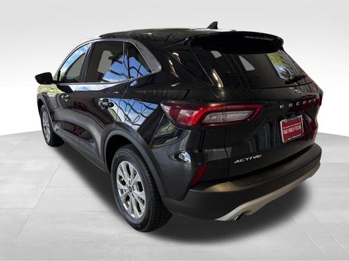 Black Metallic 2024 Ford Escape Active