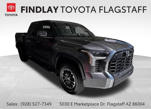 Magnetic Gray Metallic 2025 Toyota Tundra SR5