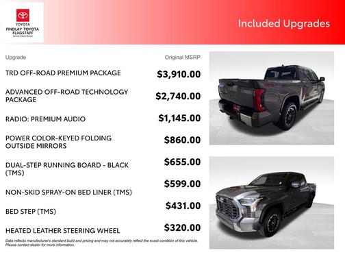 Magnetic Gray Metallic 2025 Toyota Tundra SR5
