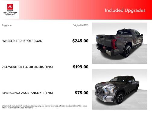 Magnetic Gray Metallic 2025 Toyota Tundra SR5