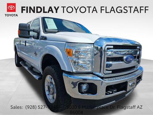 Oxford White 2016 Ford F-250 XLT