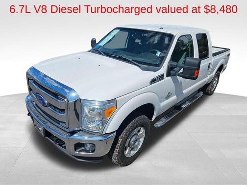 Oxford White 2016 Ford F-250 XLT
