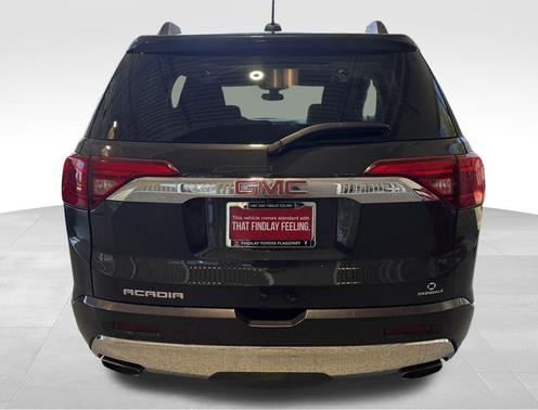 Iridium Metallic 2017 GMC Acadia Denali