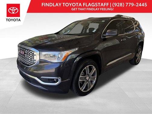 Iridium Metallic 2017 GMC Acadia Denali
