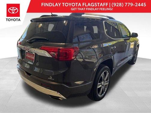 Iridium Metallic 2017 GMC Acadia Denali