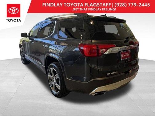 Iridium Metallic 2017 GMC Acadia Denali