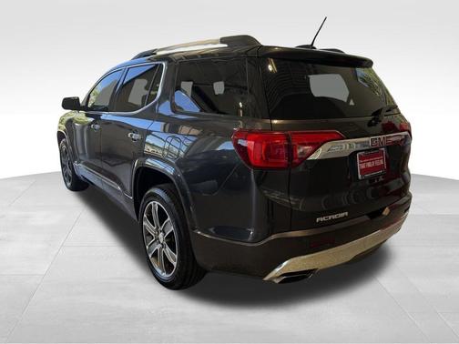 Iridium Metallic 2017 GMC Acadia Denali