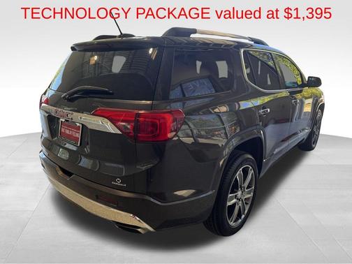 Iridium Metallic 2017 GMC Acadia Denali