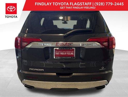 Iridium Metallic 2017 GMC Acadia Denali