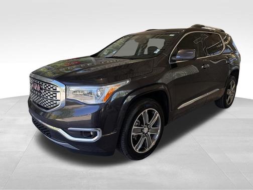 Iridium Metallic 2017 GMC Acadia Denali