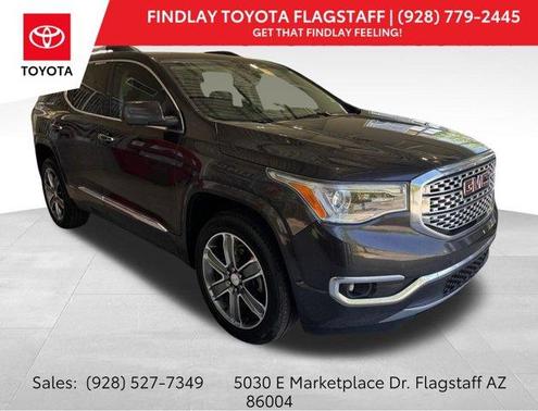 Iridium Metallic 2017 GMC Acadia Denali