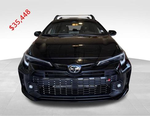 Black 2023 Toyota GR Corolla Core
