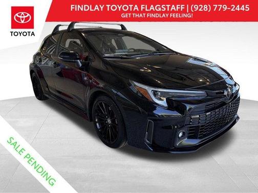 Black 2023 Toyota GR Corolla Core