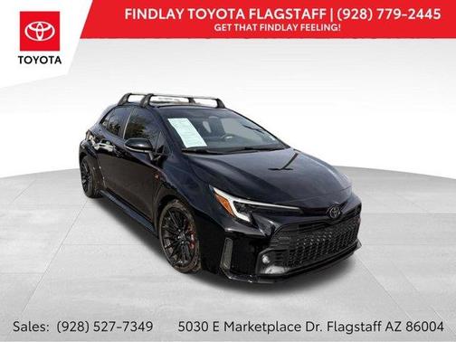 Black 2023 Toyota GR Corolla Core
