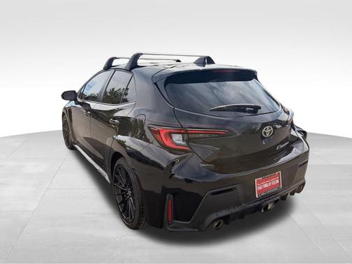 Black 2023 Toyota GR Corolla Core