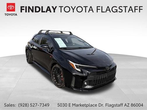 Black 2023 Toyota GR Corolla Core